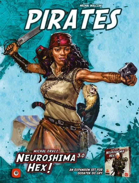 Portal Neuroshima Hex 3.0: Pirates Obrázek