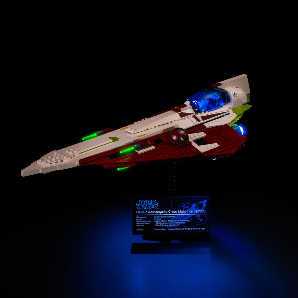 Light my Bricks Sada světel - LEGO UCS Obi-Wan's Jedi Starfighter 10215 Obrázek