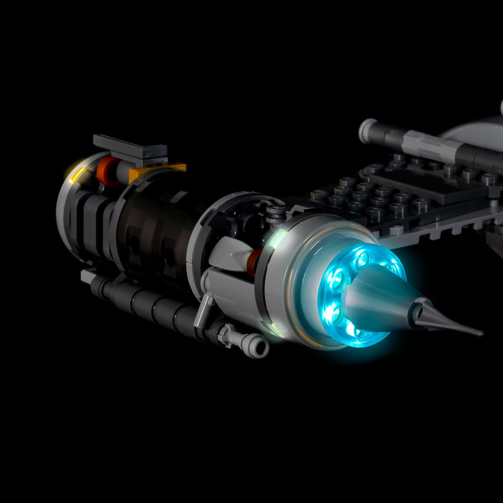Light my Bricks Sada světel - LEGO The Mandalorian's N-1 Starfighter 75325 Obrázek