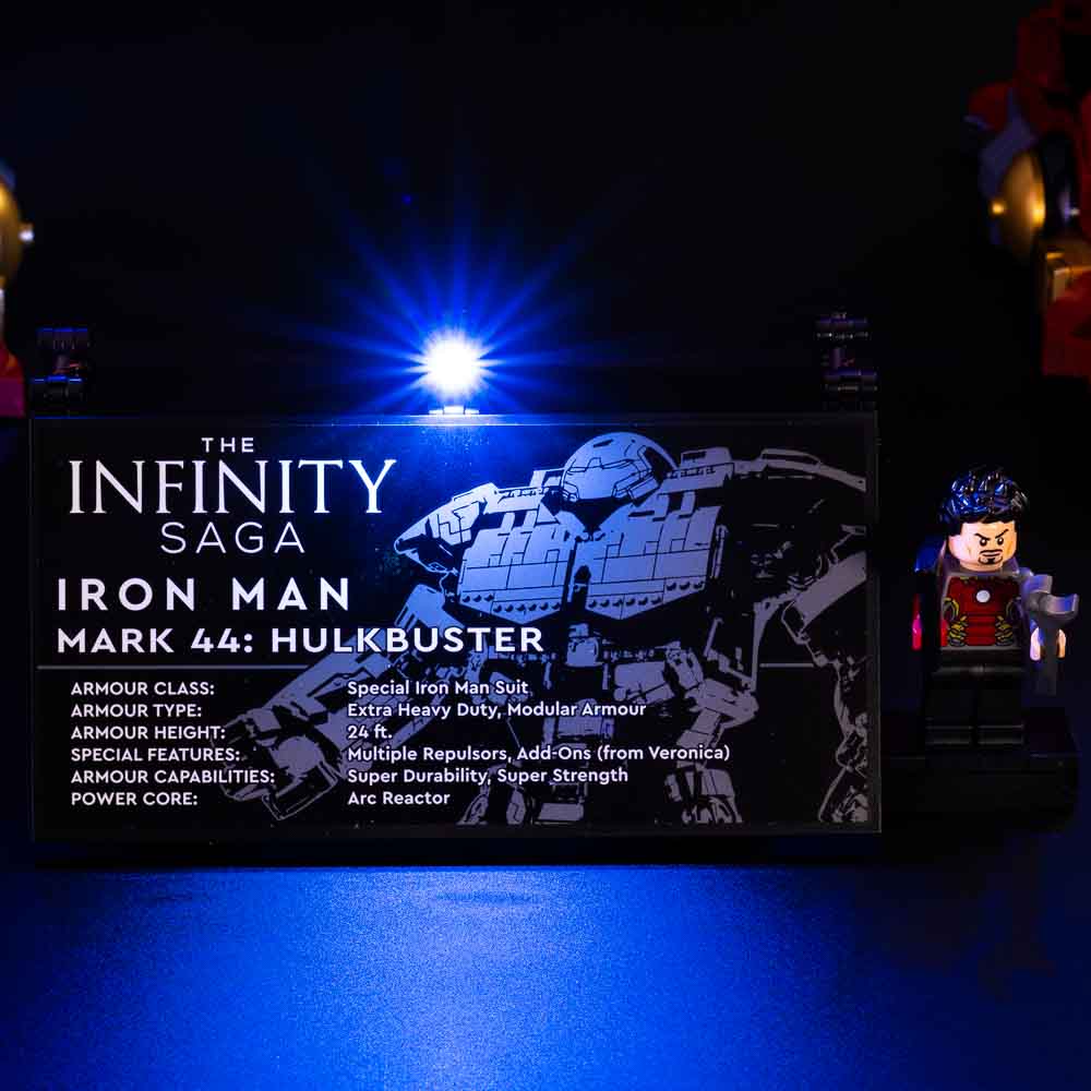 Light my Bricks Sada světel - LEGO Hulkbuster 76210 Obrázek