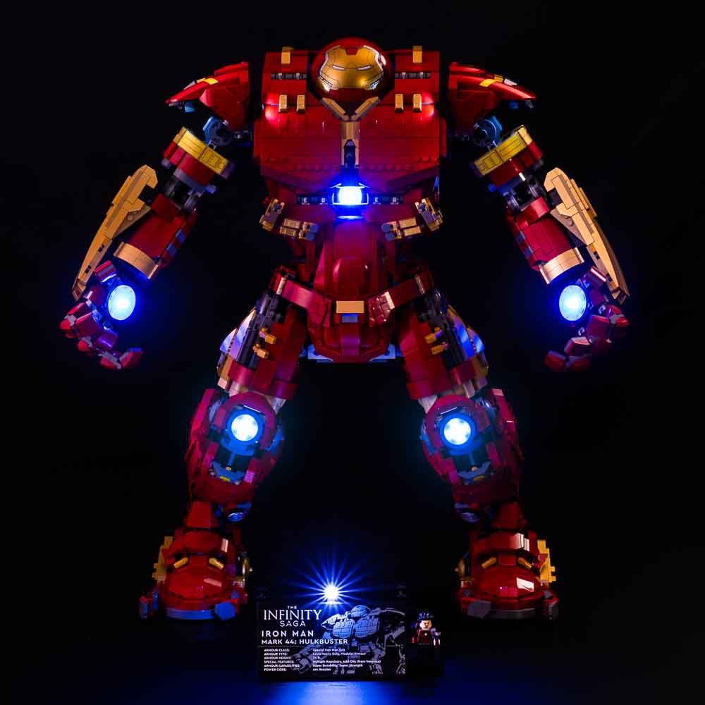 Light my Bricks Sada světel - LEGO Hulkbuster 76210 Obrázek