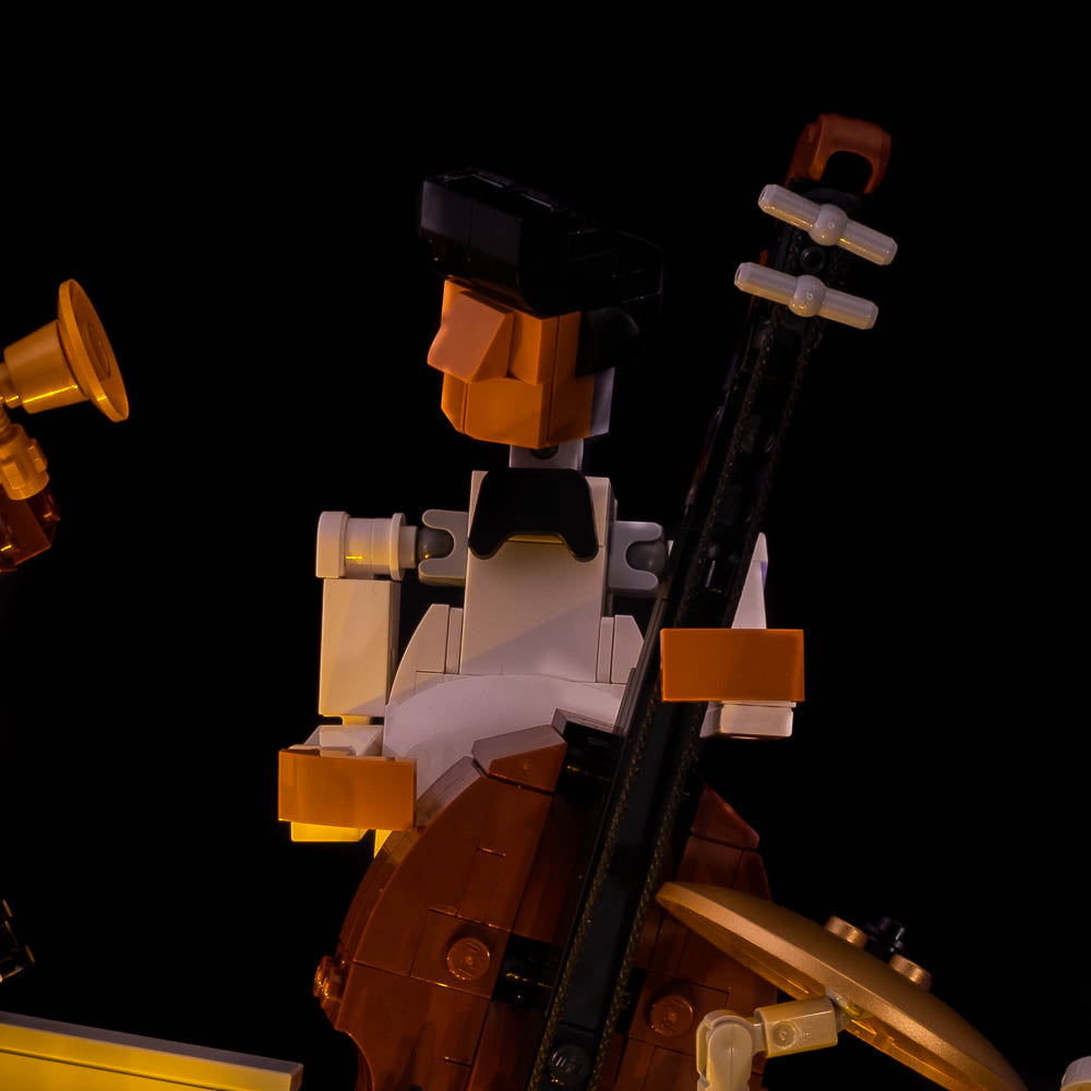 Light my Bricks Sada světel - LEGO Jazz Quartet 21334 Obrázek
