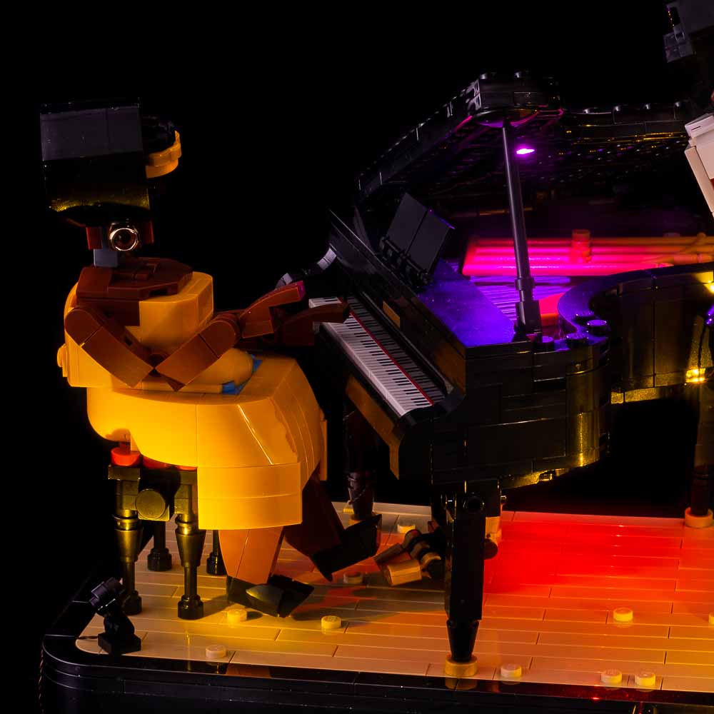 Light my Bricks Sada světel - LEGO Jazz Quartet 21334 Obrázek