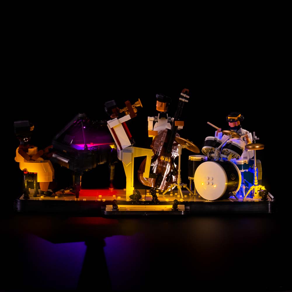 Light my Bricks Sada světel - LEGO Jazz Quartet 21334 Obrázek