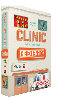 Capstone Games Clinic: Deluxe Edition – The Extension Obrázek