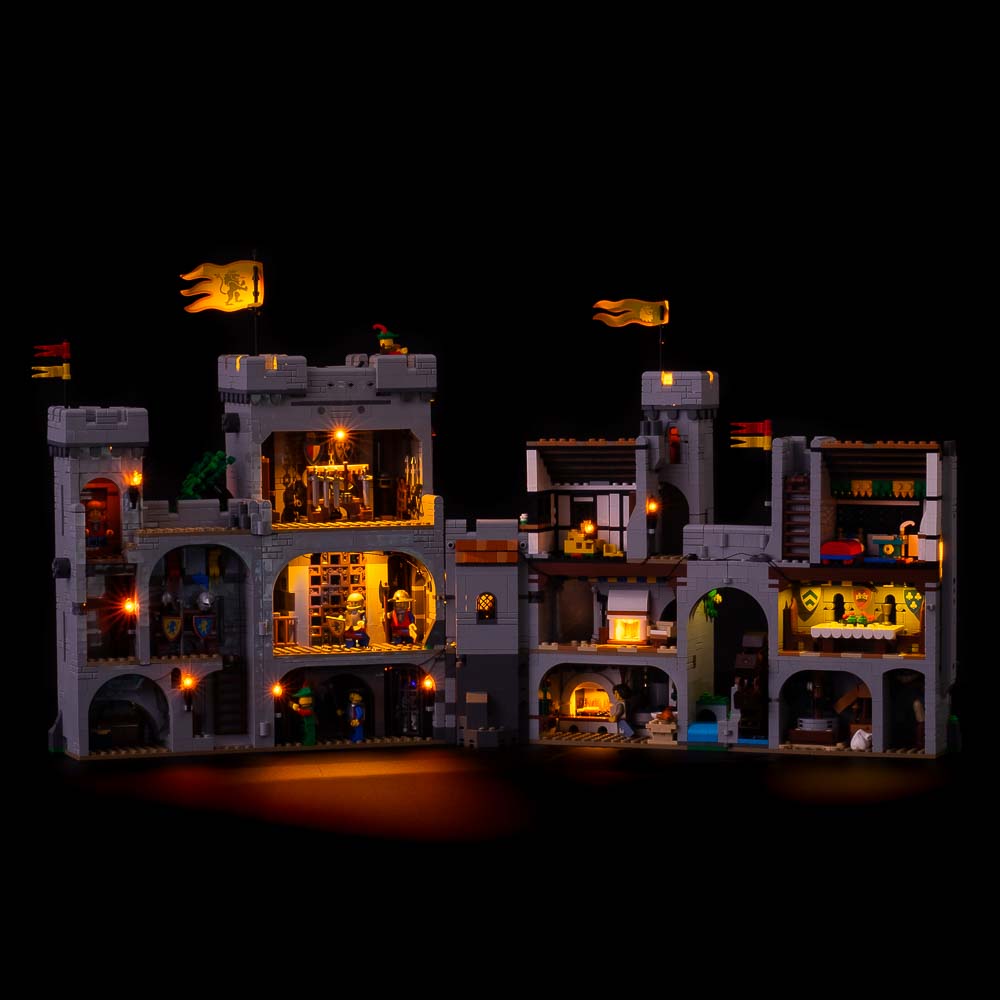 Light my Bricks Sada světel - LEGO Lion Knights' Castle 10305 Obrázek