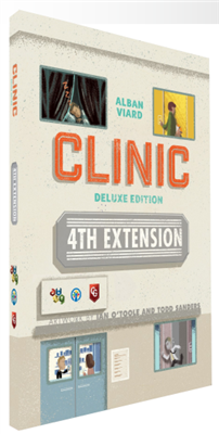 Capstone Games Clinic: Deluxe Edition – 4rd Extension Obrázek