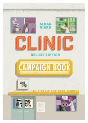 Capstone Games Clinic: Deluxe Edition – Campaign Book Obrázek
