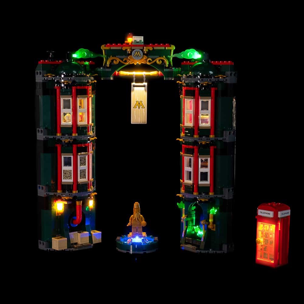 Light my Bricks Sada světel - LEGO Harry Potter The Ministry of Magic 76403 Obrázek