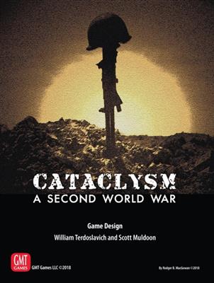 GMT Games Cataclysm: A Second World War Obrázek