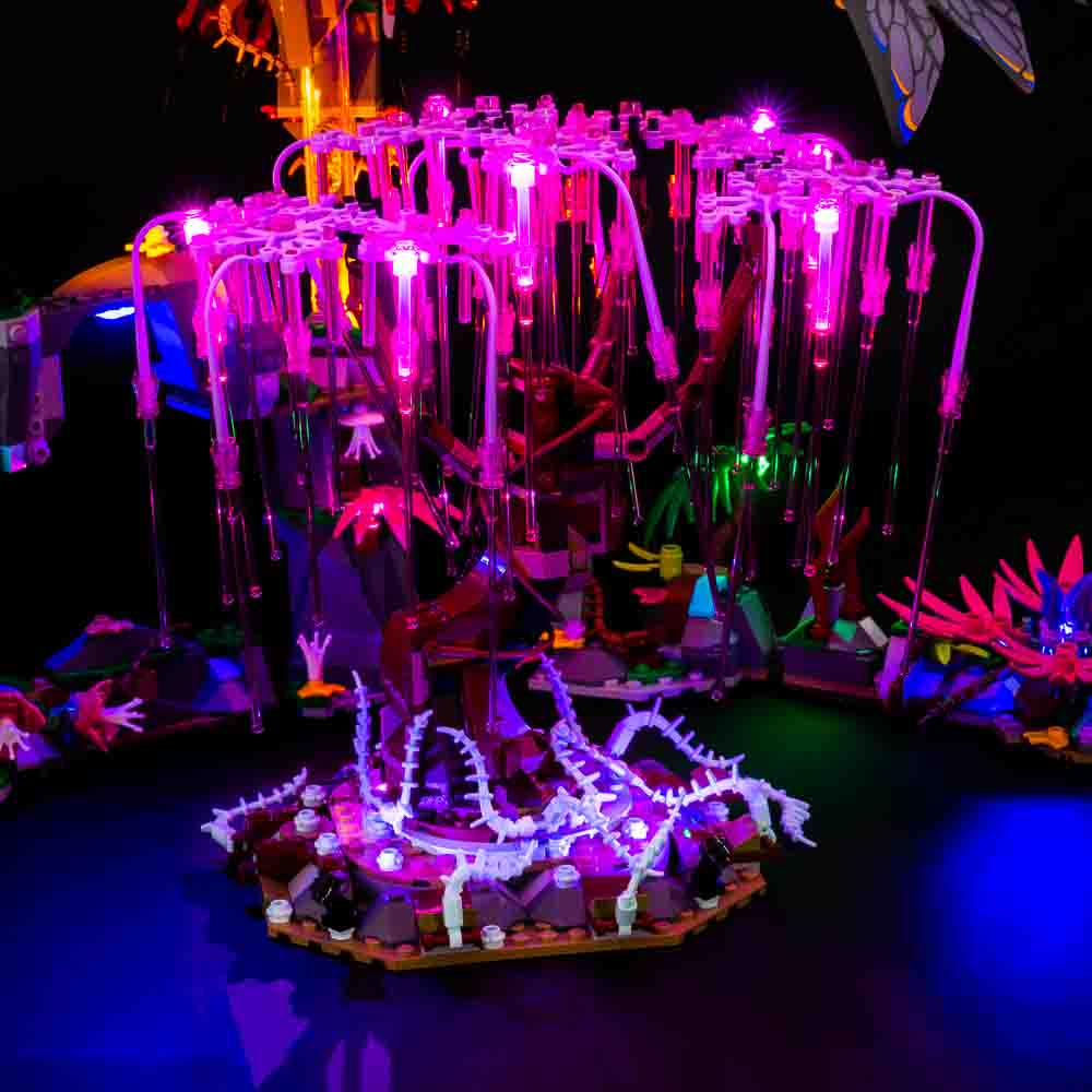 Light my Bricks Sada světel - LEGO Avatar Toruk Makto & Tree of Souls 75574 Obrázek