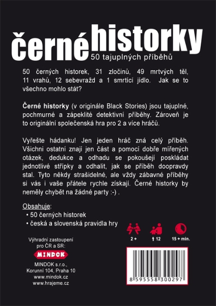 Mindok Černé historky 1 Obrázek