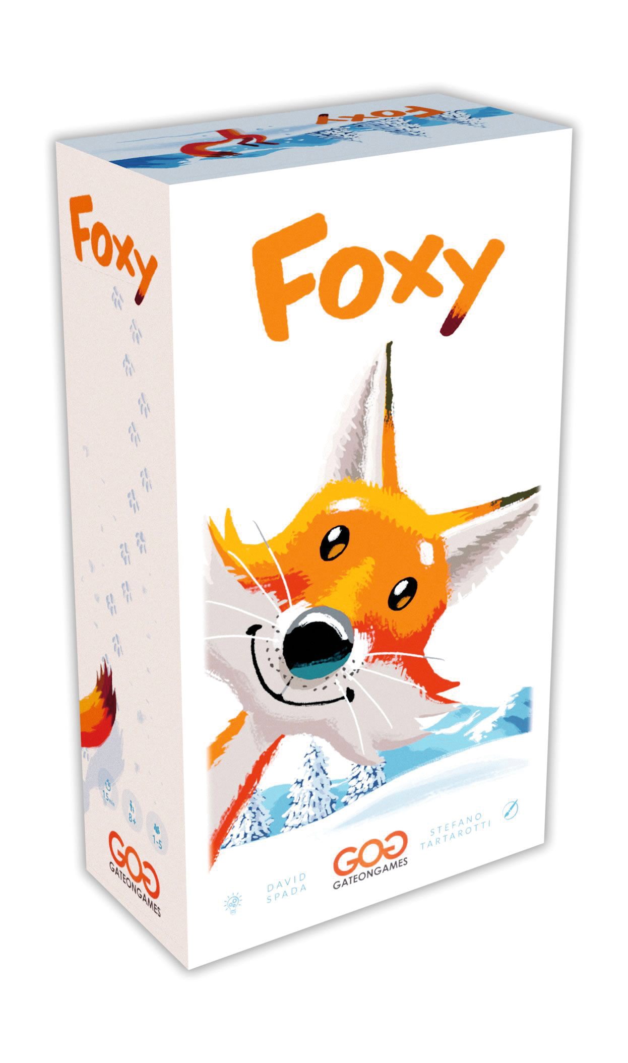 TLAMA games Foxy CZ/EN Obrázek