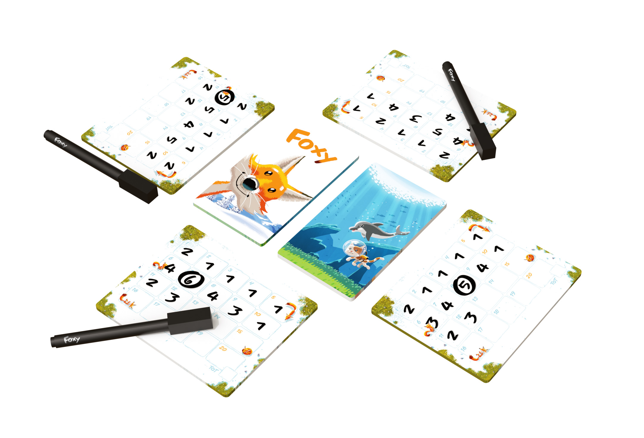 TLAMA games Foxy CZ/EN Obrázek