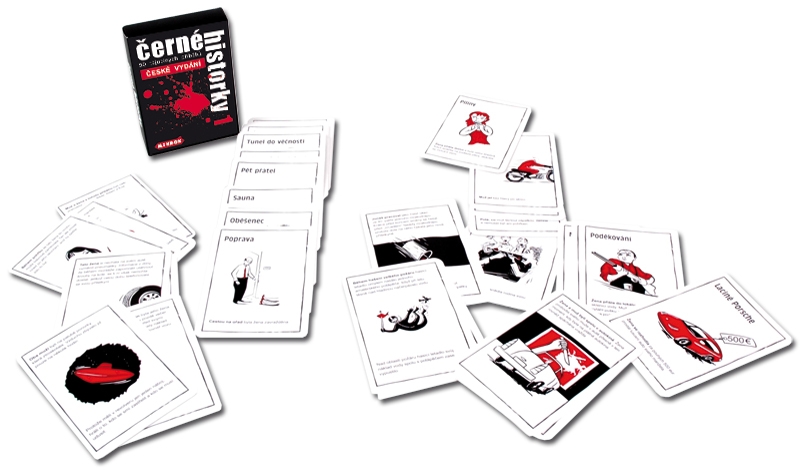 Mindok Černé historky 1 Obrázek