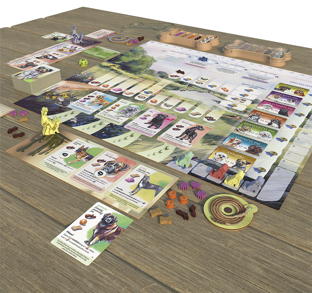 Mindok Psí park Obrázek