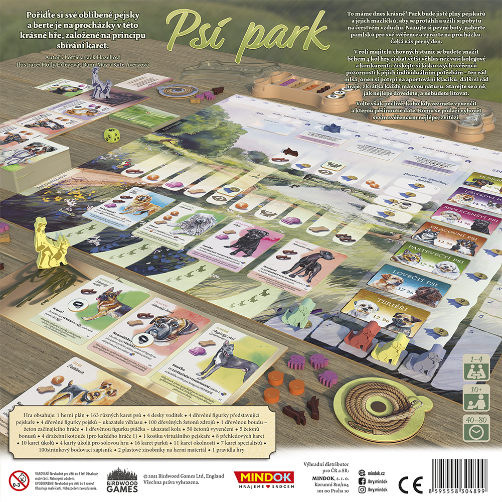 Mindok Psí park Obrázek