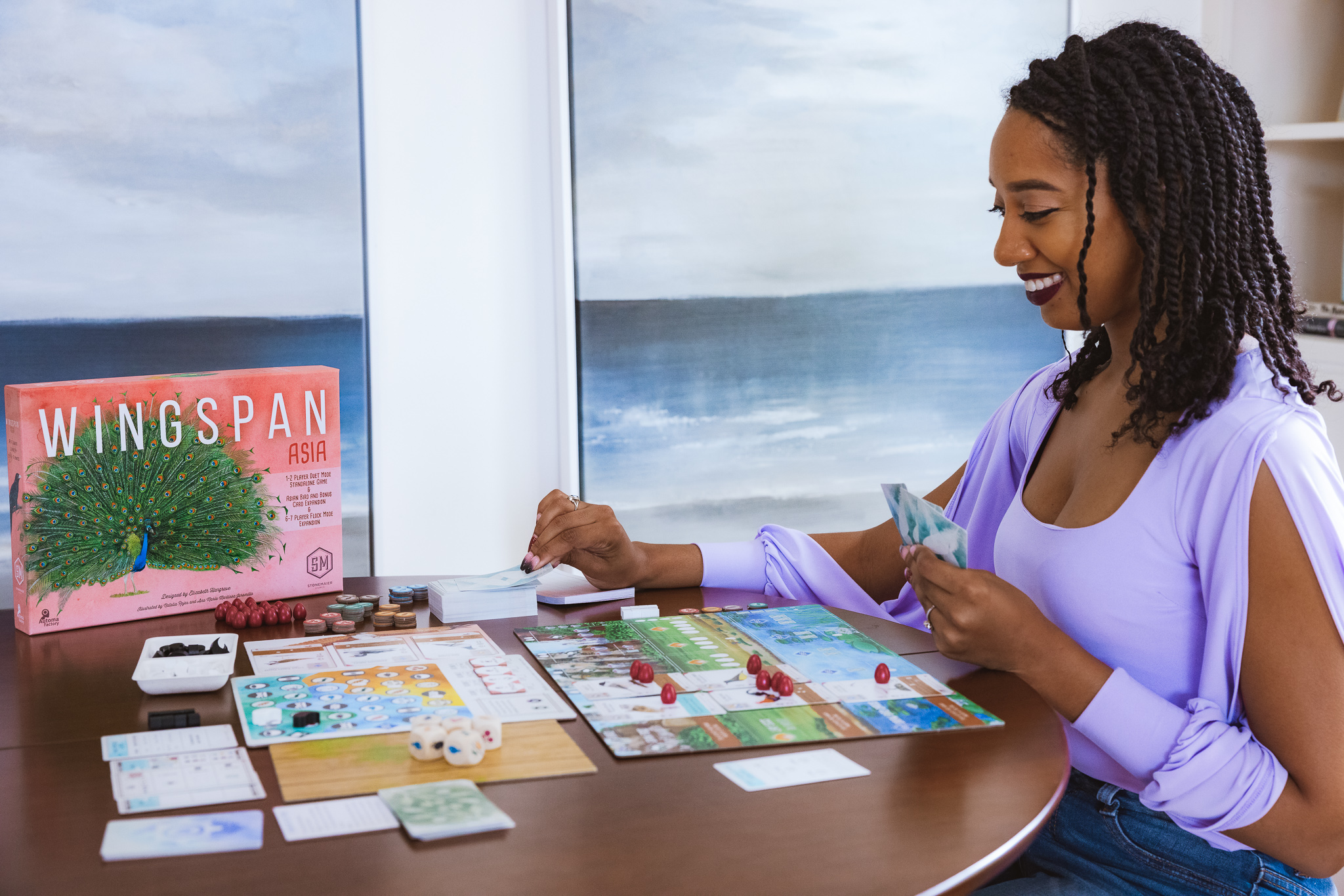 Stonemaier Games Wingspan Asia - EN Obrázek