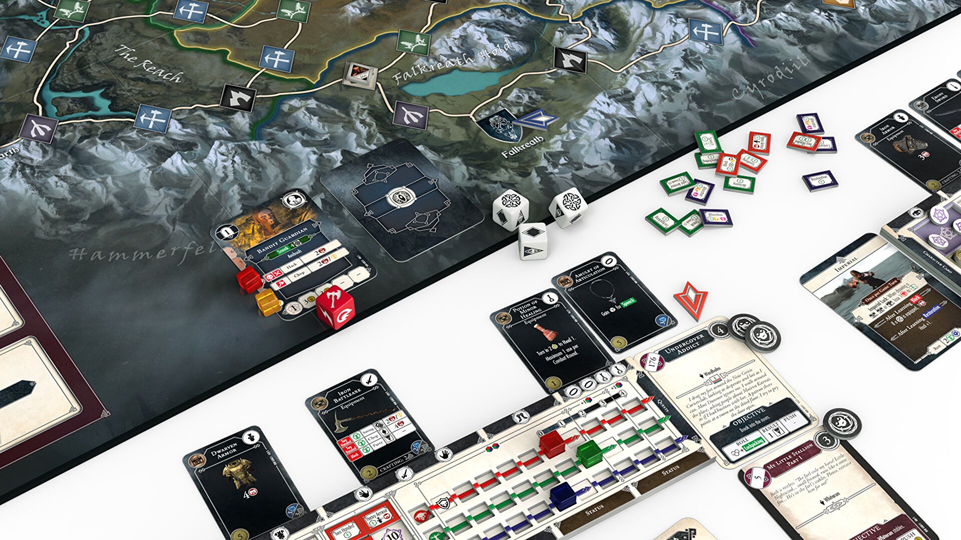 Modiphius Entertainment The Elder Scrolls: Skyrim - Adventure Board Game - EN Obrázek