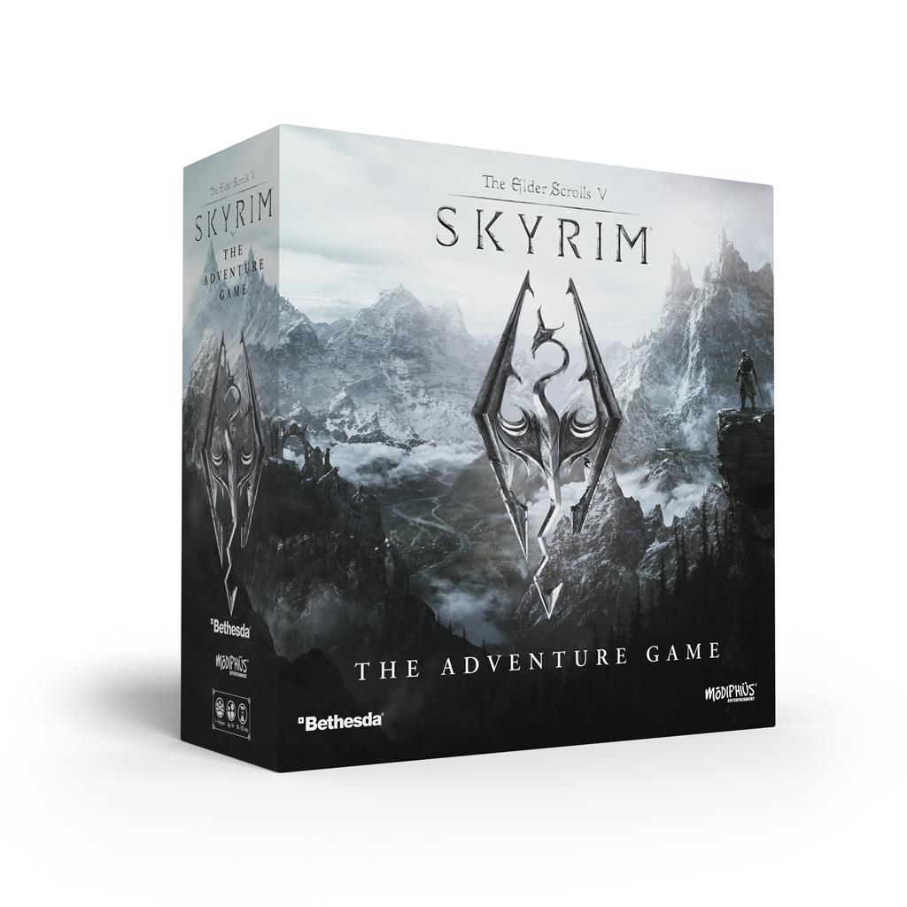 Modiphius Entertainment The Elder Scrolls: Skyrim - Adventure Board Game - EN Obrázek