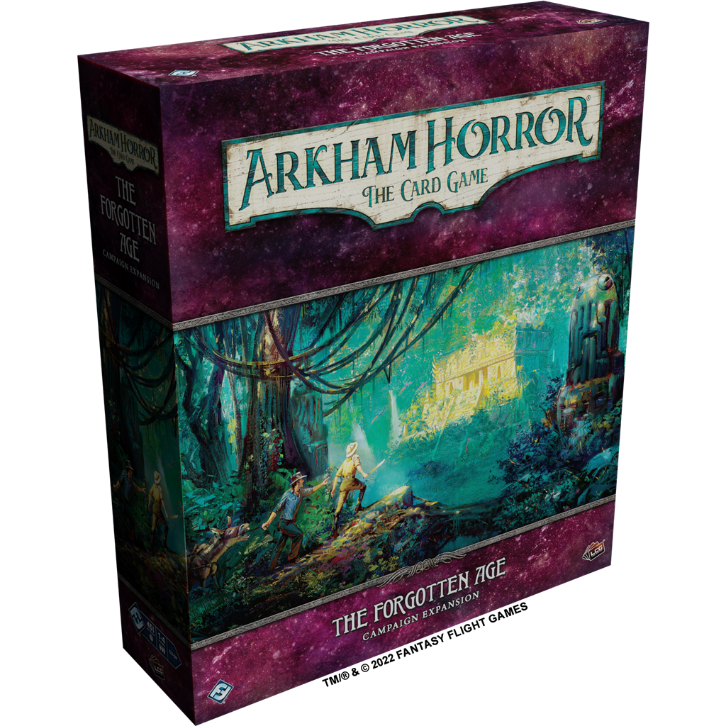 Fantasy Flight Games Arkham Horror LCG The Forgotten Age Campaign Expansion Obrázek