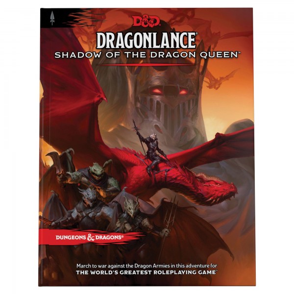 Wizards of the Coast Dungeons & Dragons RPG Adventure: Dragonlance - Shadow of the Dragon Queen - EN Obrázek