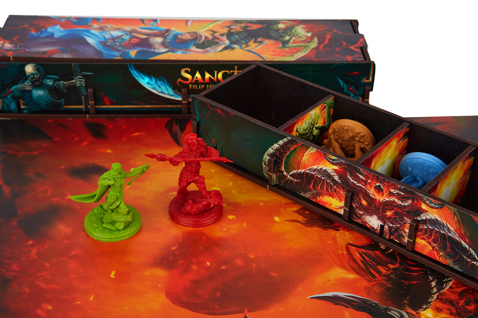 Poland Games Insert: Sanctum UV Print (ERA19558) Obrázek