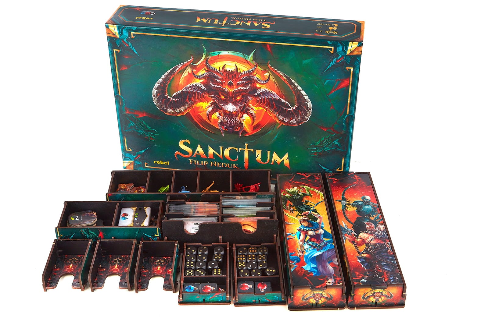 Poland Games Insert: Sanctum UV Print (ERA19558) Obrázek