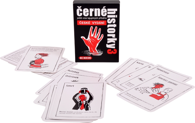 Mindok Černé historky 3 Obrázek