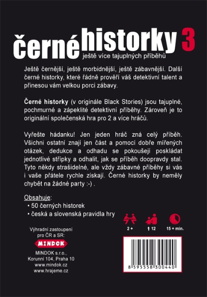 Mindok Černé historky 3 Obrázek
