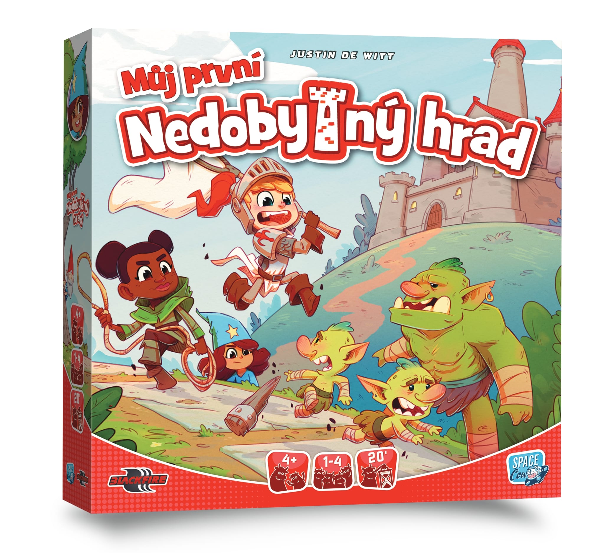 Blackfire CZ Můj první nedobytný hrad Obrázek