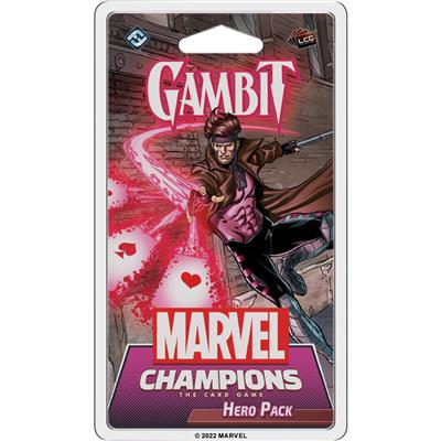 Fantasy Flight Games Marvel Champions: The Card Game – Gambit Hero Pack Obrázek