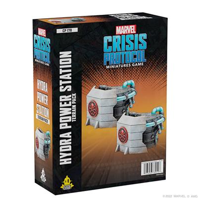 Atomic Mass Games Marvel Crisis Protocol: Hydra Powerstation Terrain Pack Obrázek