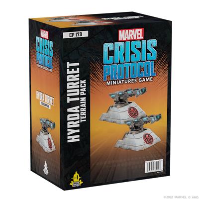Atomic Mass Games Marvel Crisis Protocol: Hydra Turret Terrain Pack Obrázek