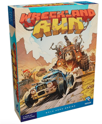 Renegade Games Wreckland Run Obrázek