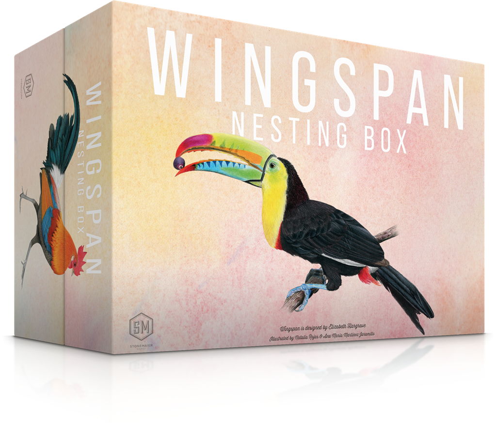 Stonemaier Games Wingspan: Nesting Box (Deluxe úložná krabice) Obrázek