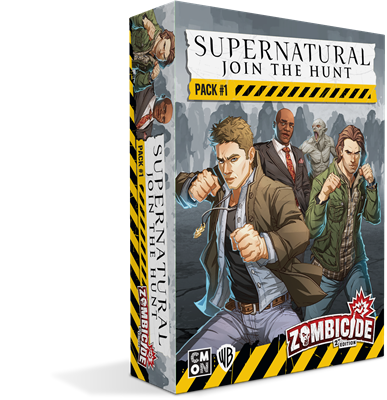 Cool Mini Or Not Zombicide: 2nd Edition – Supernatural: Join the Hunt – Pack 1 Obrázek