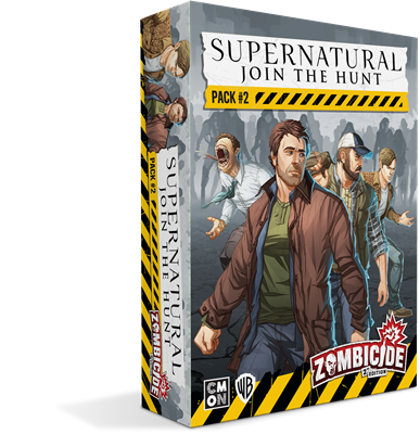 Cool Mini Or Not Zombicide: 2nd Edition – Supernatural: Join the Hunt – Pack 1 Obrázek