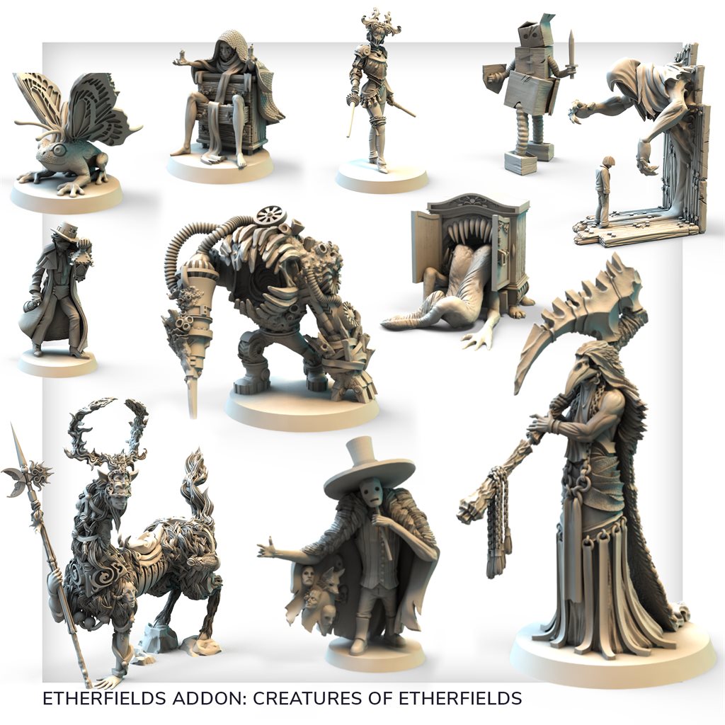 Awaken Realms Etherfields - Creatures of Etherfields Obrázek