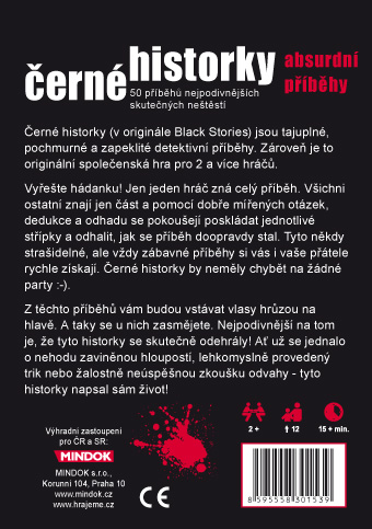 Mindok Černé historky: Absurdní příběhy Obrázek