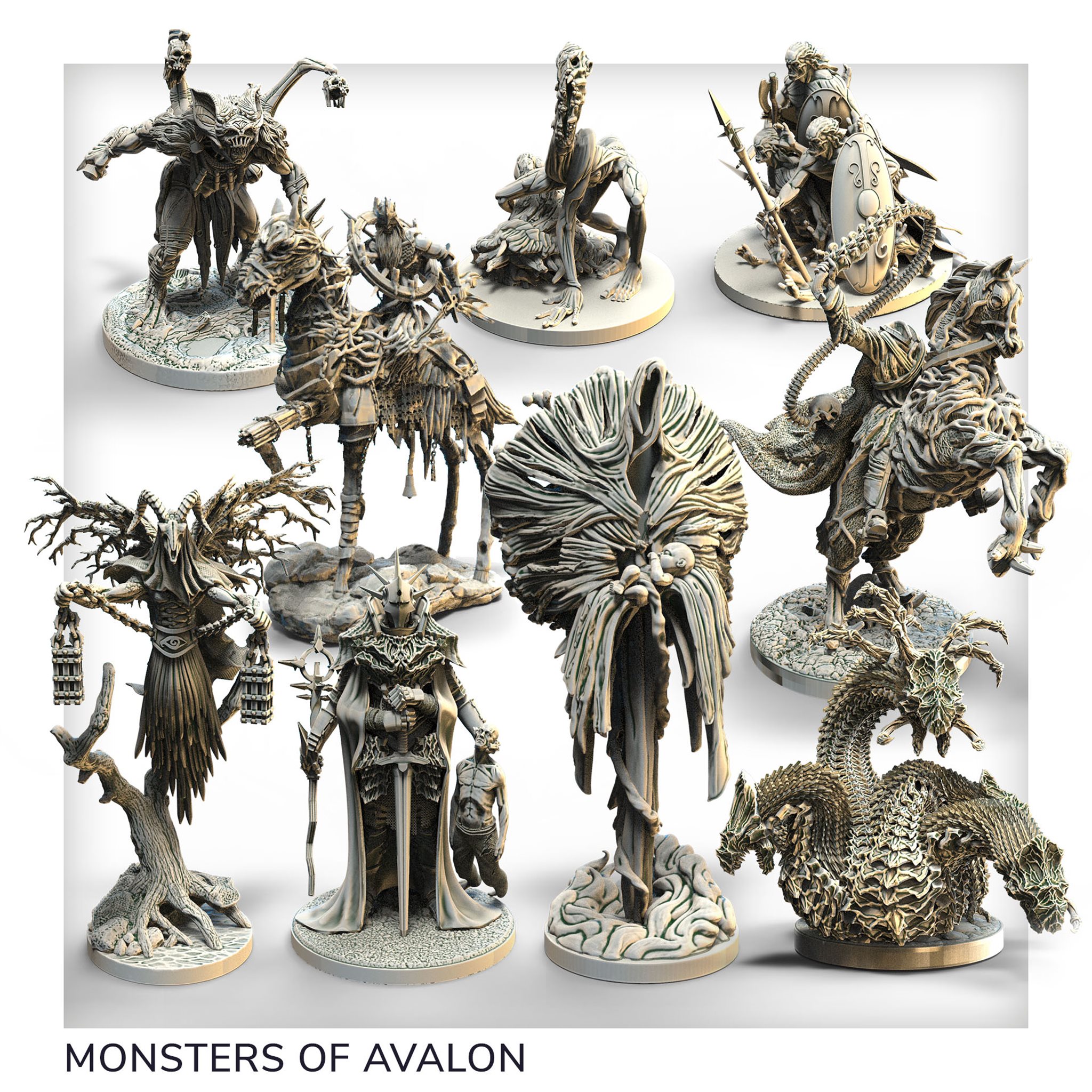 Awaken Realms Tainted Grail - Monsters Of Avalon Obrázek