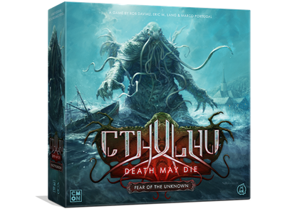 Cool Mini Or Not Cthulhu: Death May Die – Fear of the Unknown Obrázek