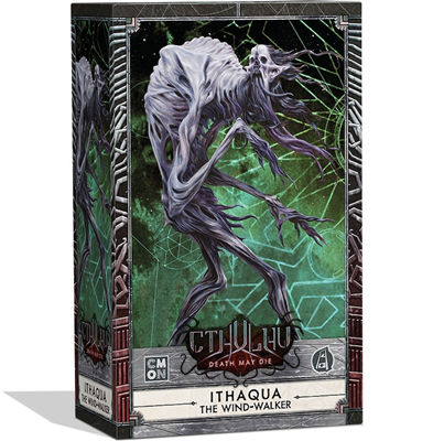 Cool Mini Or Not Cthulhu: Death May Die – Fear of the Unknown: Ithaqua the Wind-Walker Obrázek