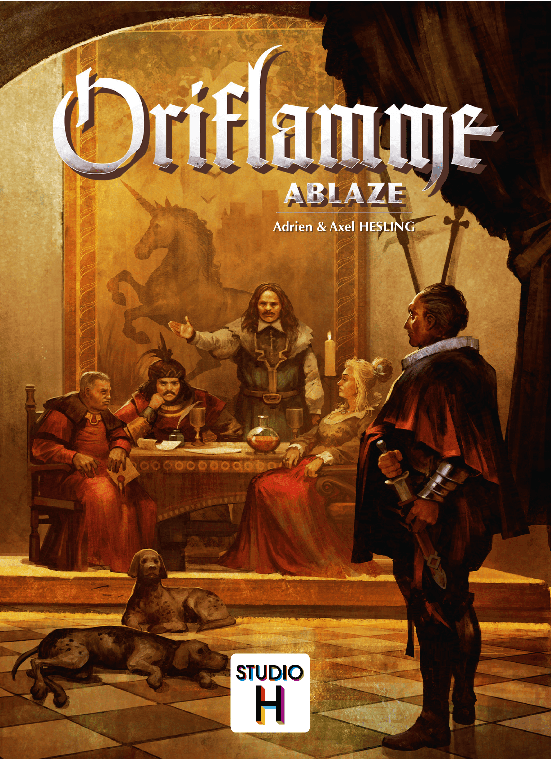 Studio H Oriflamme: Ablaze Obrázek