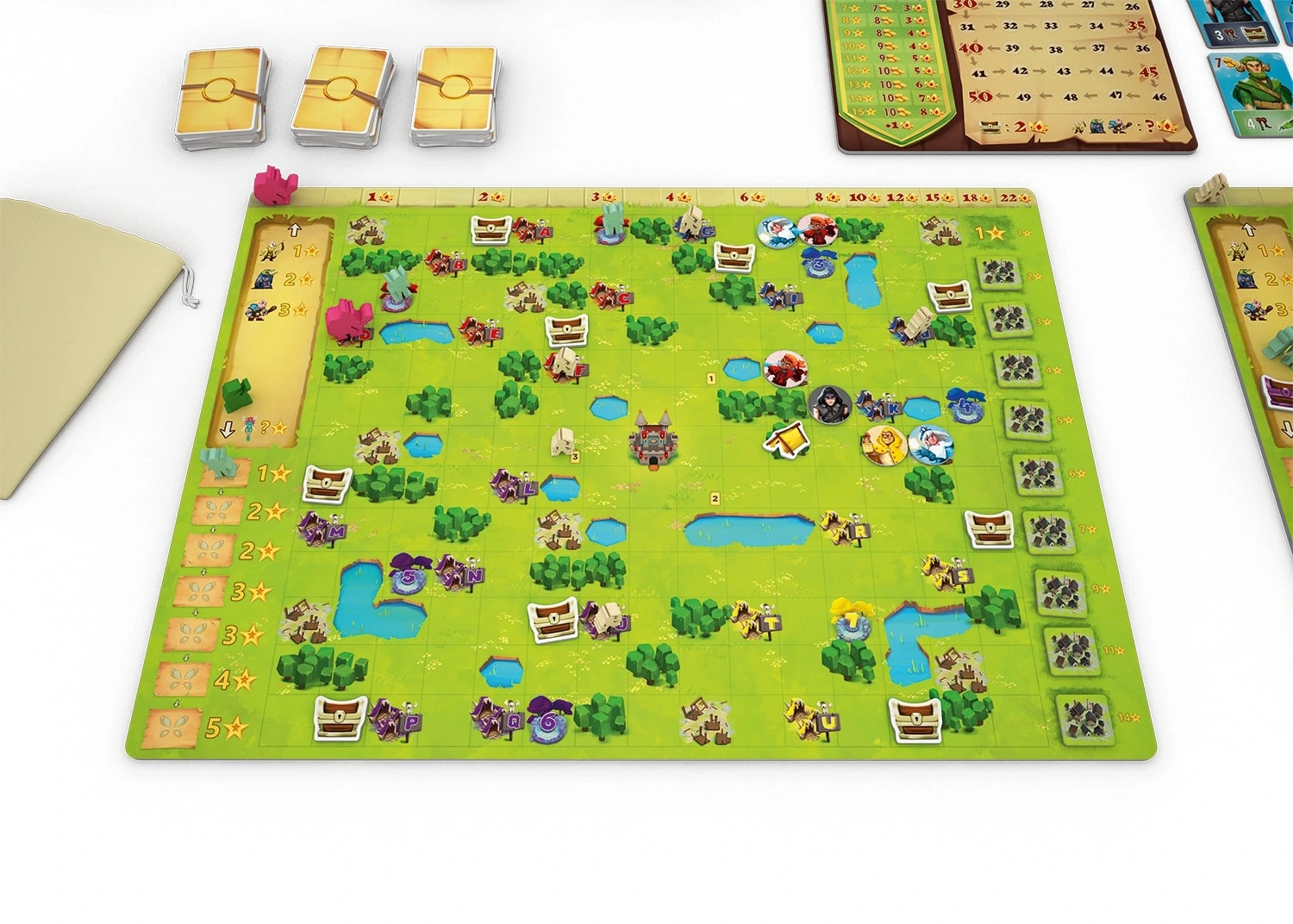 TLAMA games Guardians of Haversack CZ/EN Obrázek