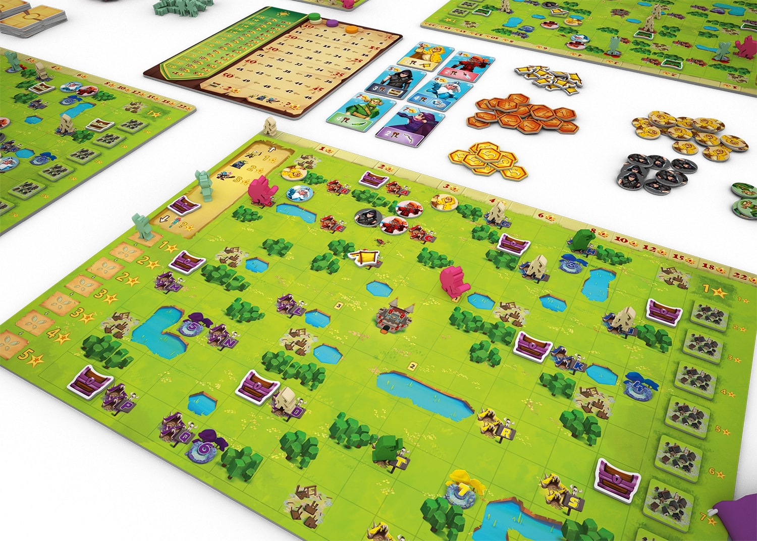 TLAMA games Guardians of Haversack CZ/EN Obrázek