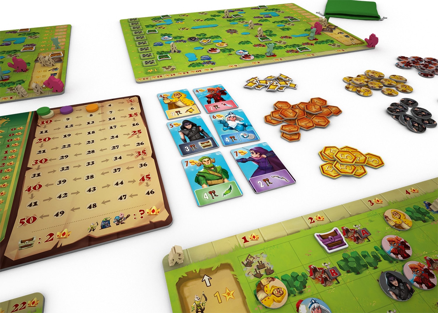 TLAMA games Guardians of Haversack CZ/EN Obrázek