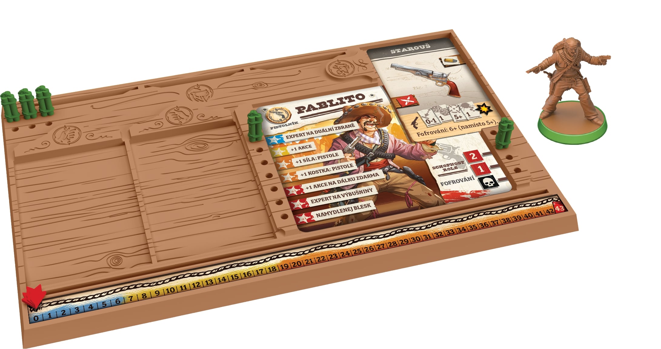 Blackfire CZ Zombicide: Živí nebo nemrtví Obrázek