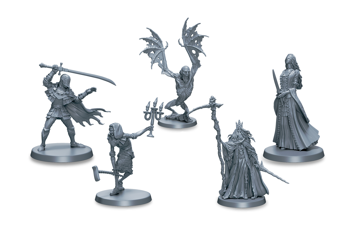 Blackfire CZ Bloodborne: Opuštěný hrad Cainhurst Obrázek