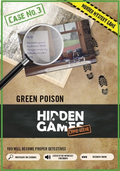 Hidden Games Crime Scene: Green Poison Obrázek